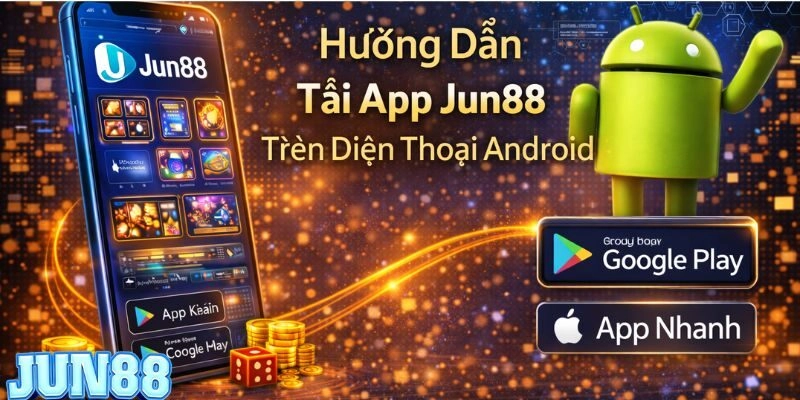 Tải App Jun88 2 Hướng dẫn tải app jun88 Android cực dễ